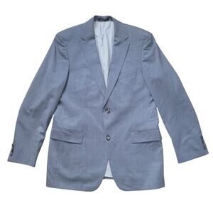 Hugo Boss Gray/Pink Jacket Blazer | Size 42/L